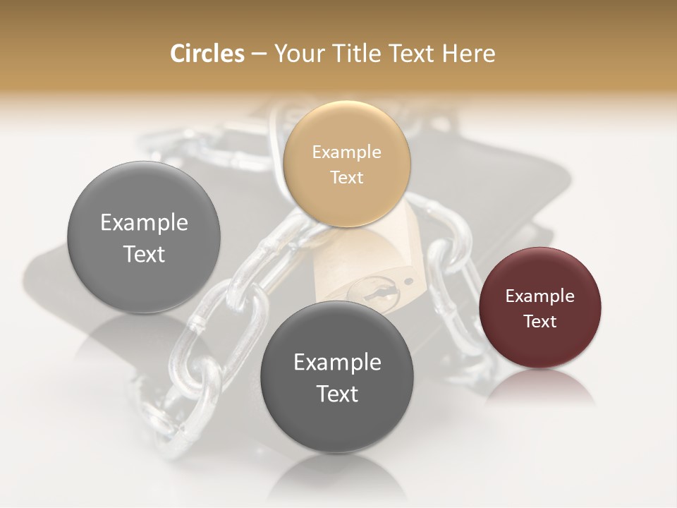 York Pine Buildings PowerPoint Template