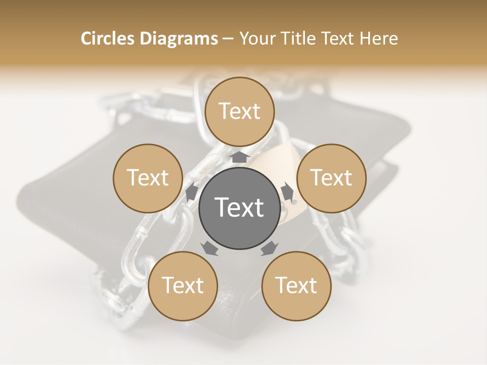 York Pine Buildings PowerPoint Template