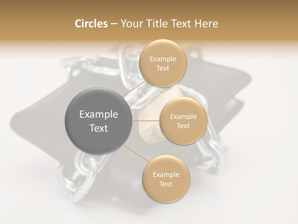 York Pine Buildings PowerPoint Template