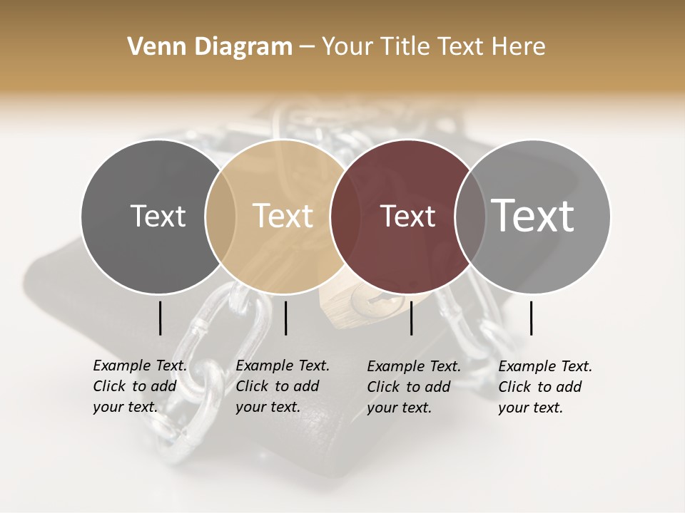 York Pine Buildings PowerPoint Template