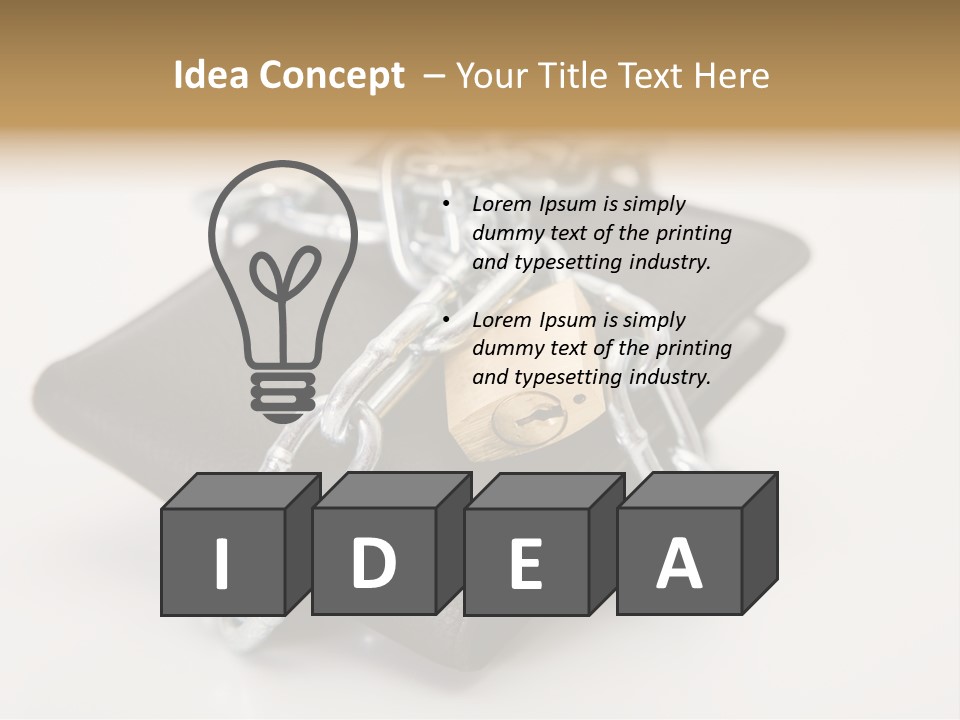 York Pine Buildings PowerPoint Template