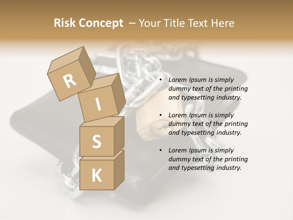 York Pine Buildings PowerPoint Template