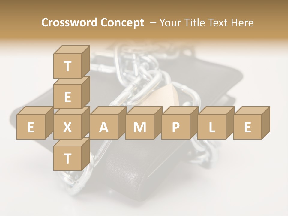 York Pine Buildings PowerPoint Template