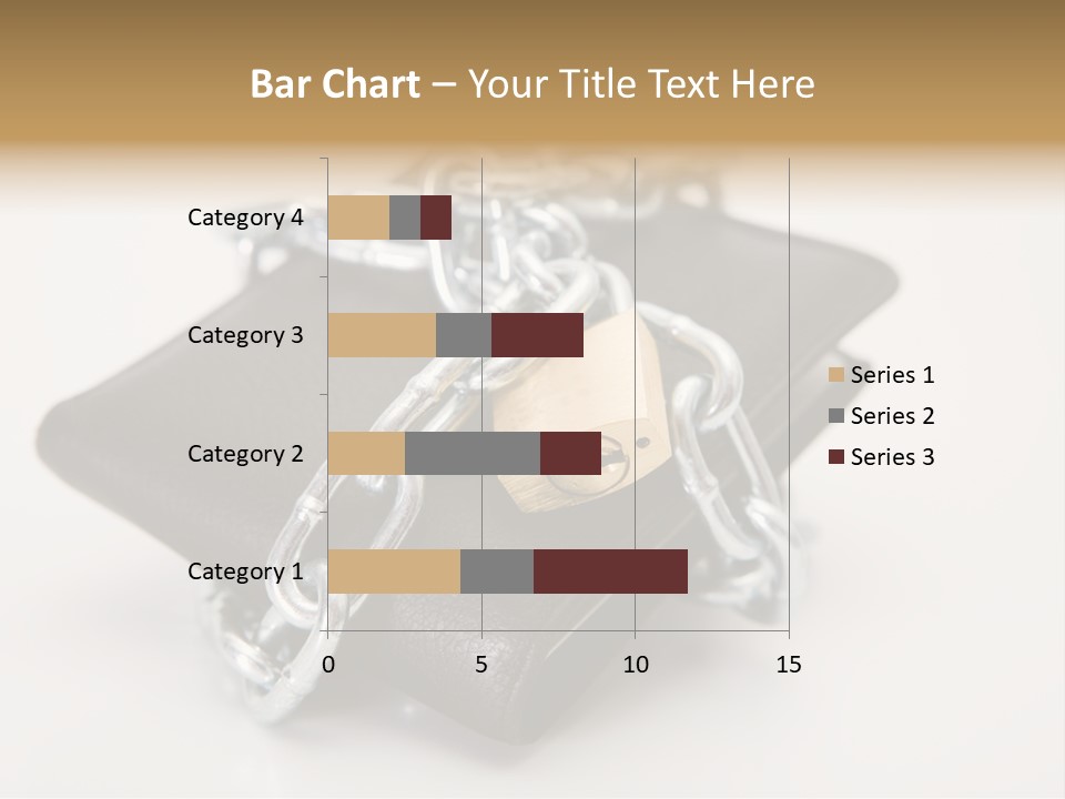 York Pine Buildings PowerPoint Template