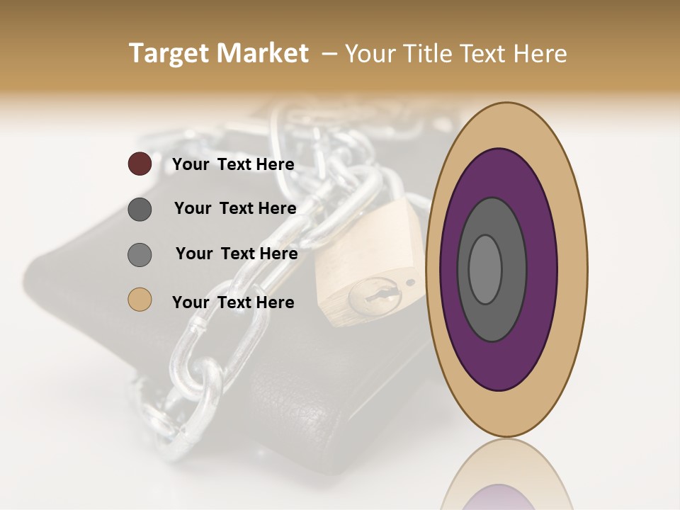 York Pine Buildings PowerPoint Template