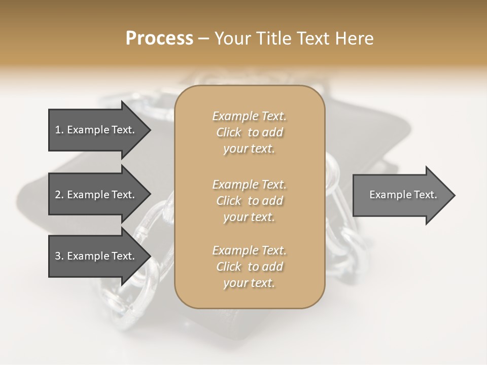 York Pine Buildings PowerPoint Template