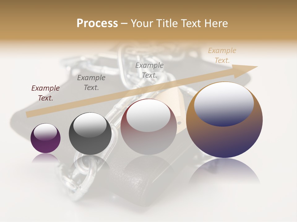 York Pine Buildings PowerPoint Template