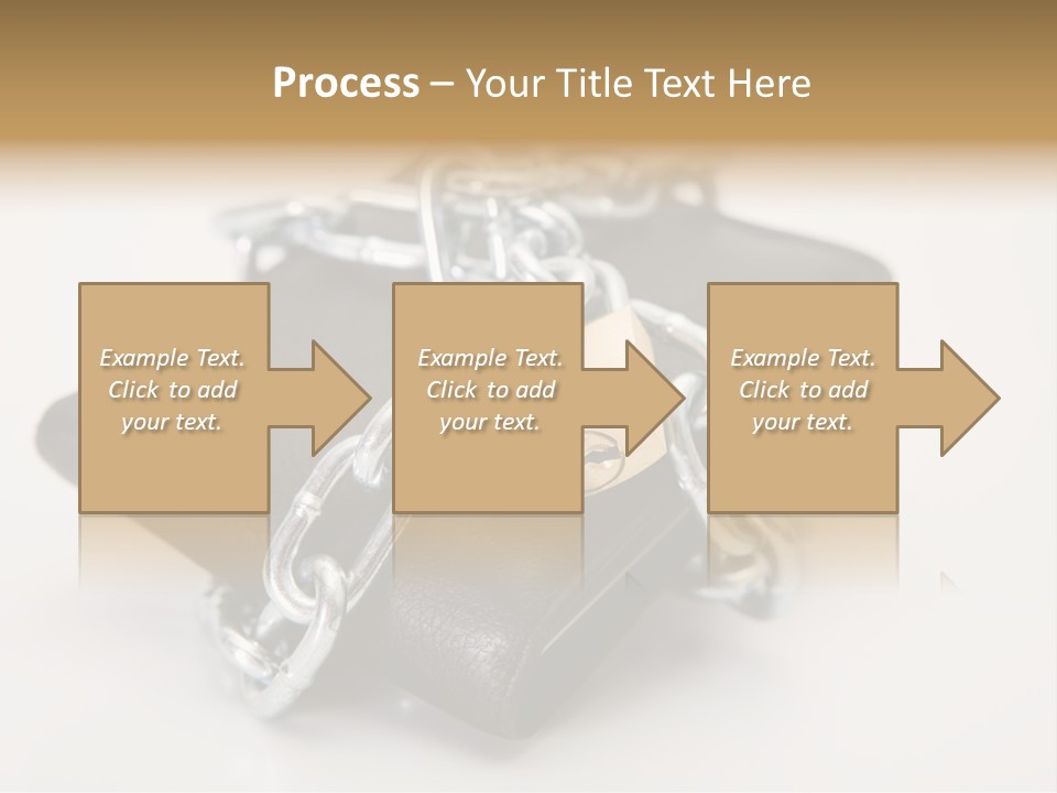 York Pine Buildings PowerPoint Template