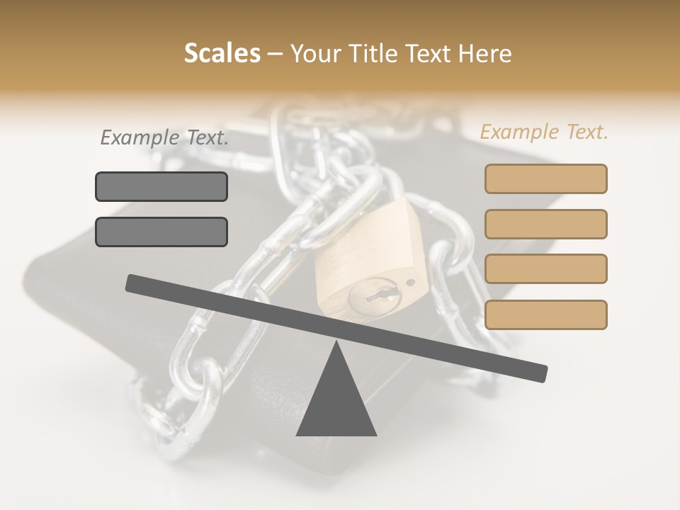 York Pine Buildings PowerPoint Template