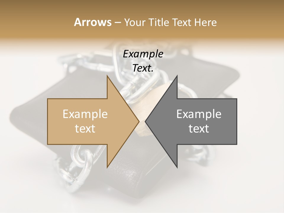 York Pine Buildings PowerPoint Template