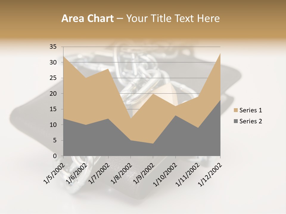 York Pine Buildings PowerPoint Template
