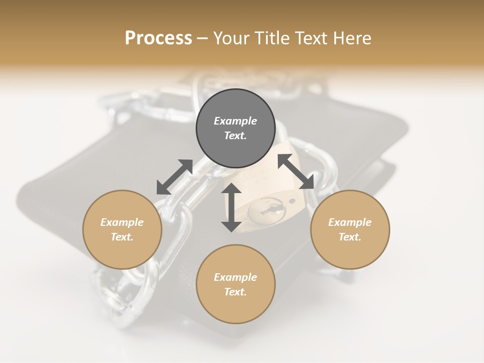 York Pine Buildings PowerPoint Template