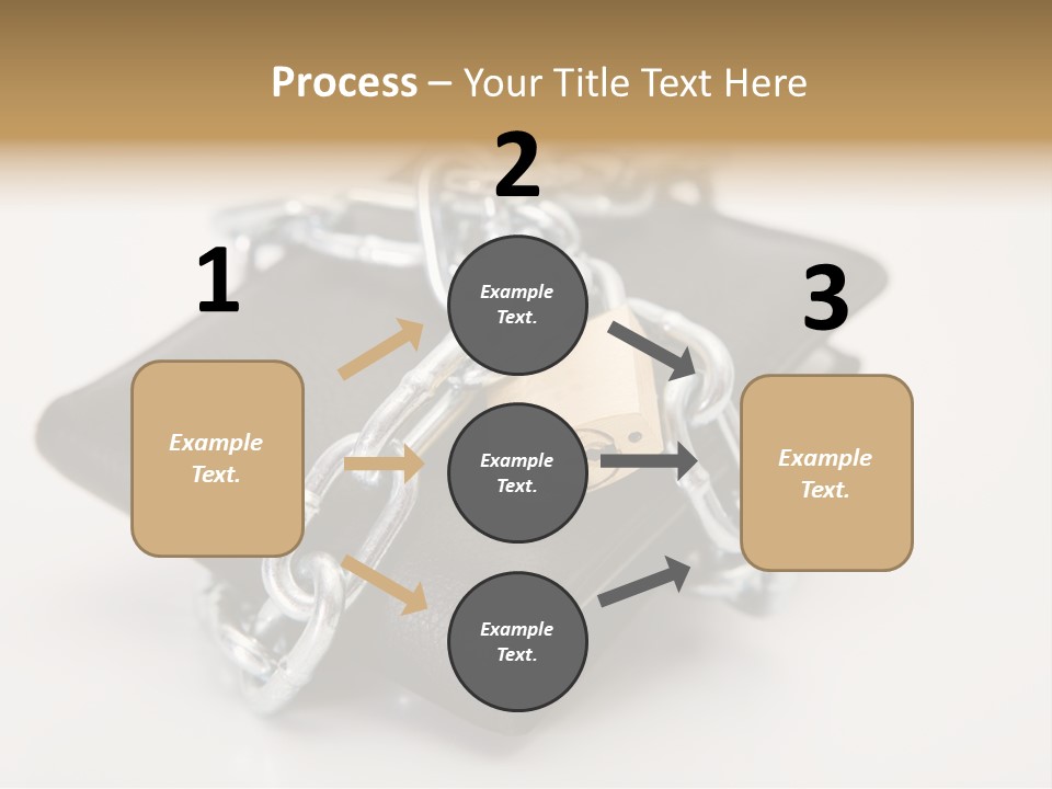 York Pine Buildings PowerPoint Template