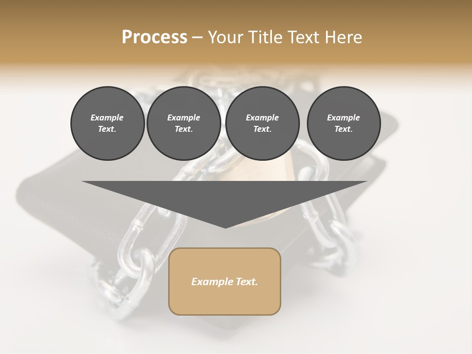 York Pine Buildings PowerPoint Template