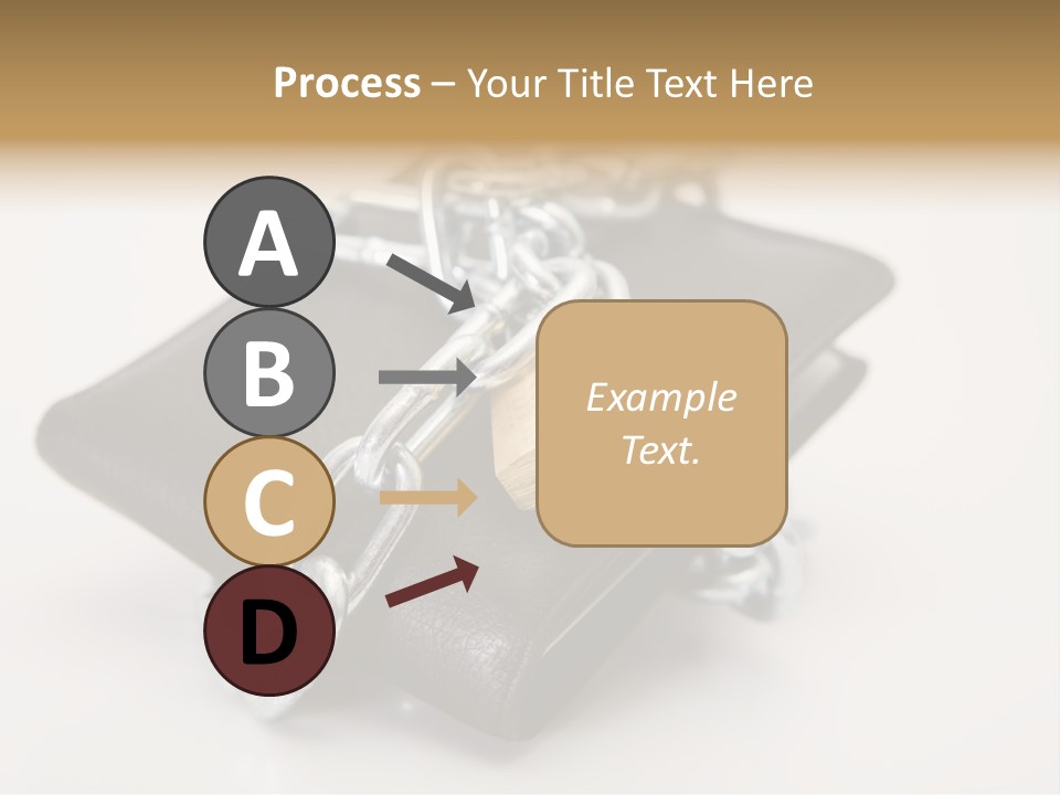 York Pine Buildings PowerPoint Template