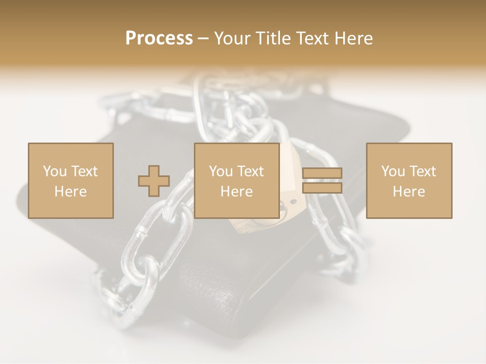 York Pine Buildings PowerPoint Template