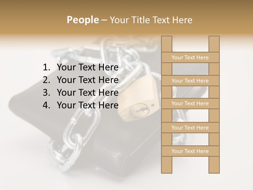 York Pine Buildings PowerPoint Template