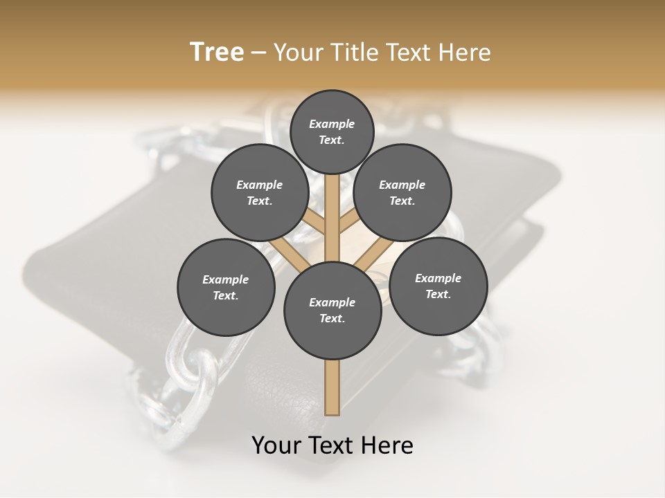 York Pine Buildings PowerPoint Template