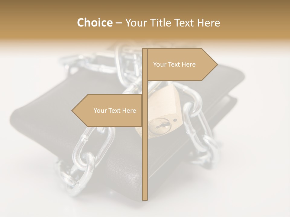 York Pine Buildings PowerPoint Template