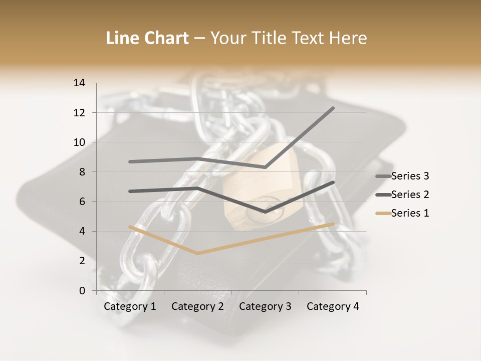 York Pine Buildings PowerPoint Template