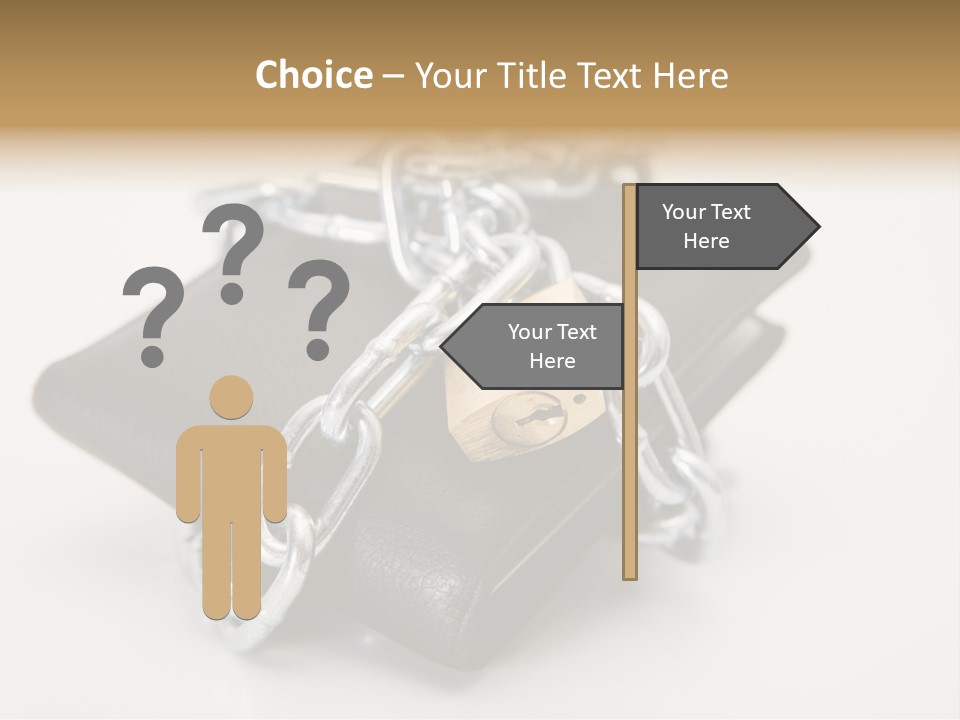 York Pine Buildings PowerPoint Template