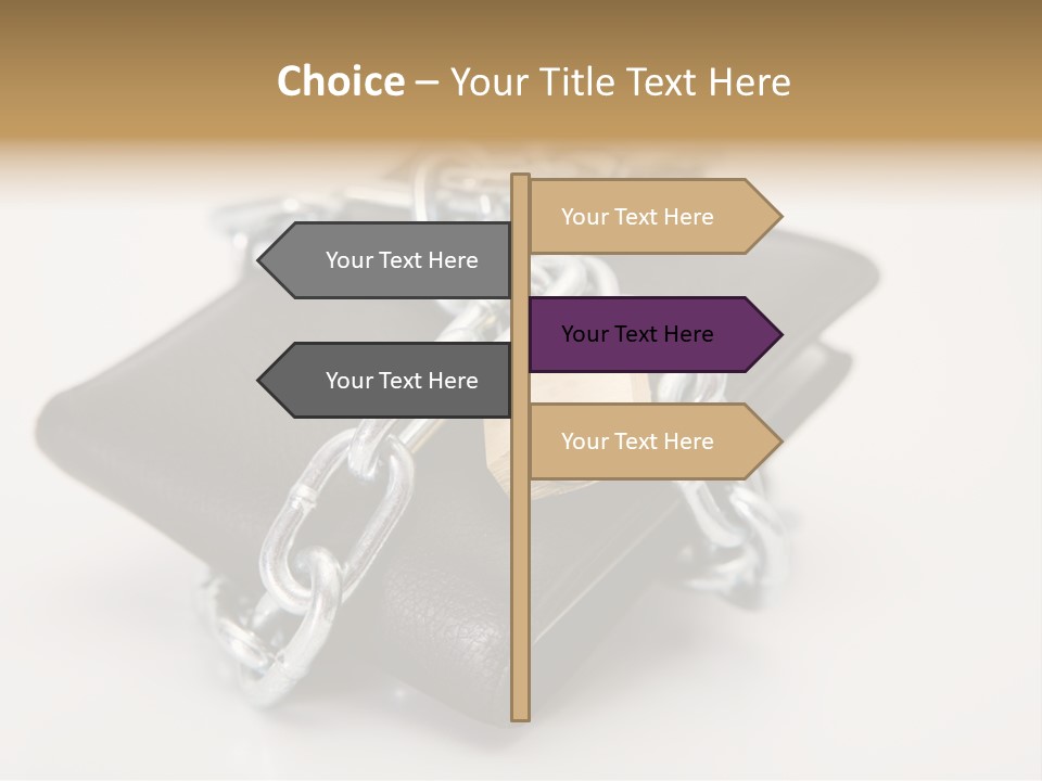 York Pine Buildings PowerPoint Template