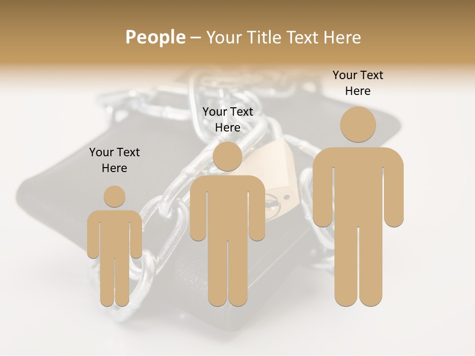 York Pine Buildings PowerPoint Template