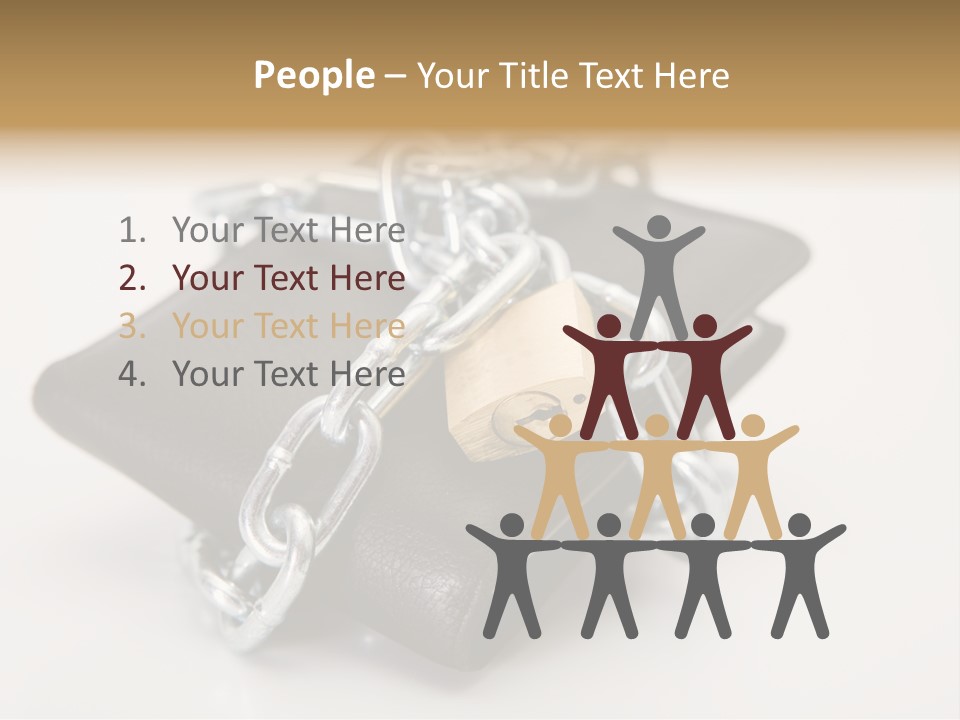 York Pine Buildings PowerPoint Template