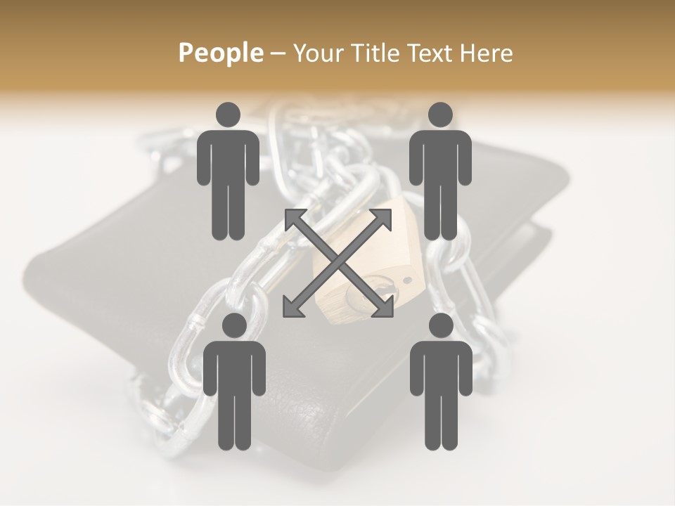 York Pine Buildings PowerPoint Template