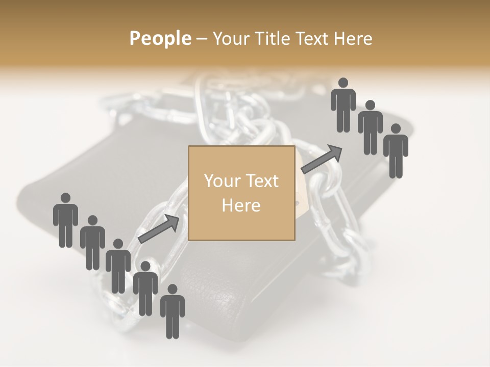 York Pine Buildings PowerPoint Template