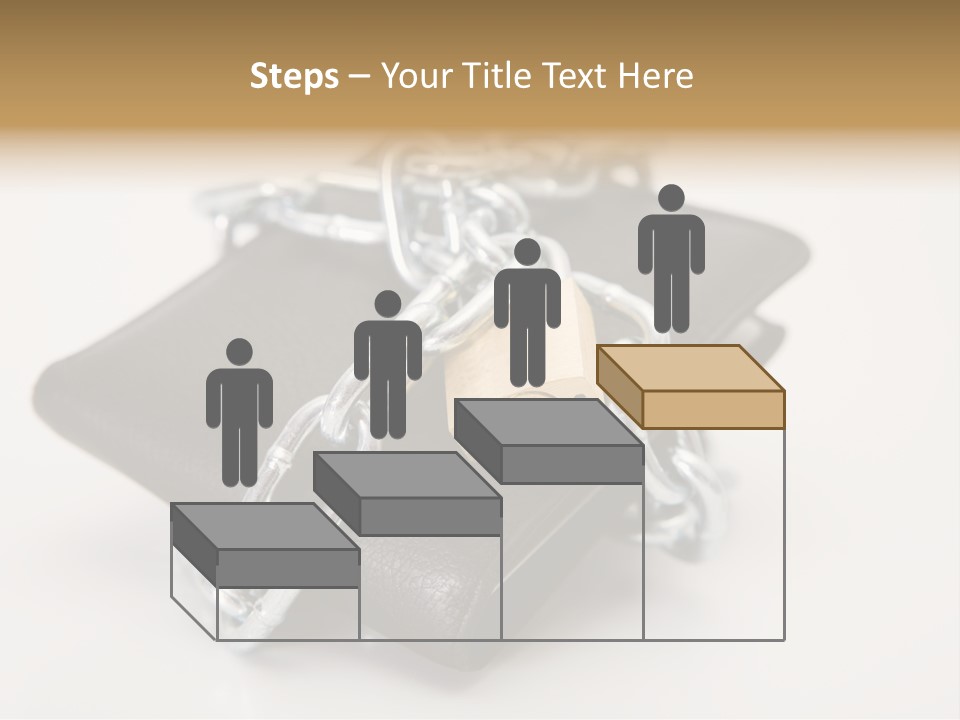 York Pine Buildings PowerPoint Template