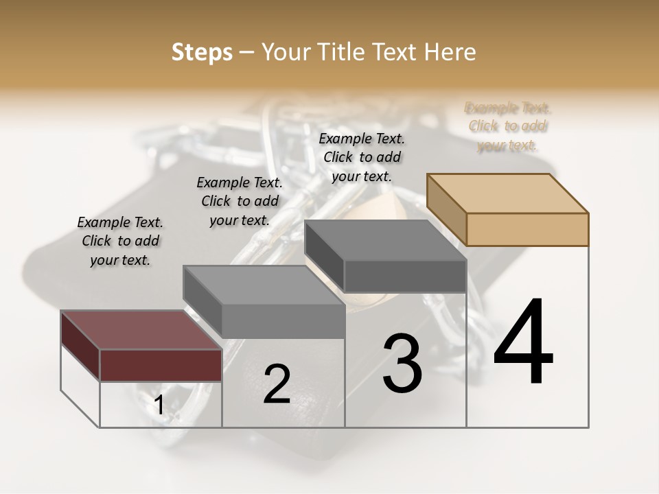 York Pine Buildings PowerPoint Template