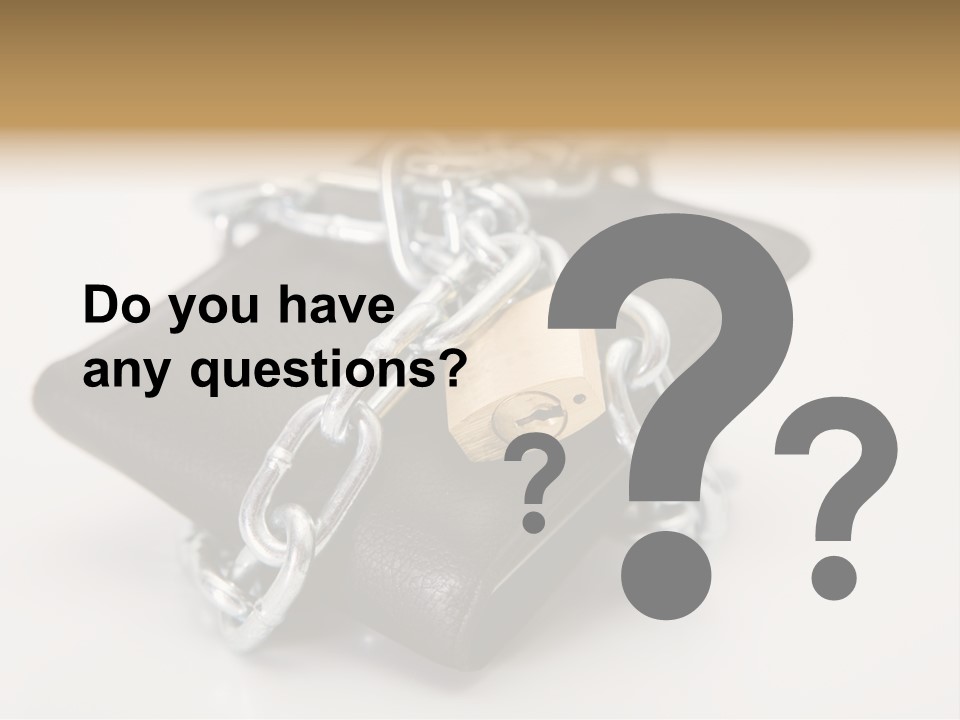 York Pine Buildings PowerPoint Template