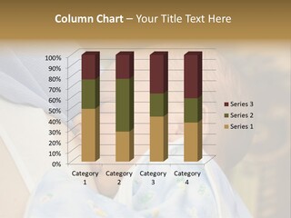 Childhood Boy Suckle PowerPoint Template