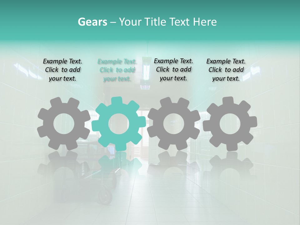 Process Vote Icon PowerPoint Template