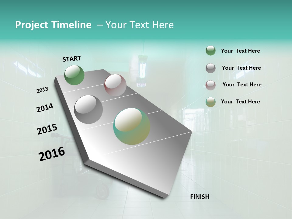 Process Vote Icon PowerPoint Template