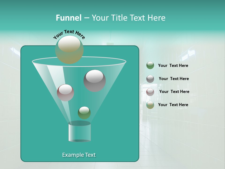 Process Vote Icon PowerPoint Template