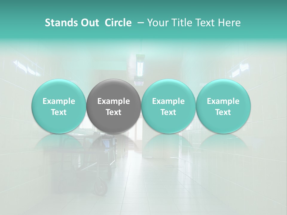 Process Vote Icon PowerPoint Template