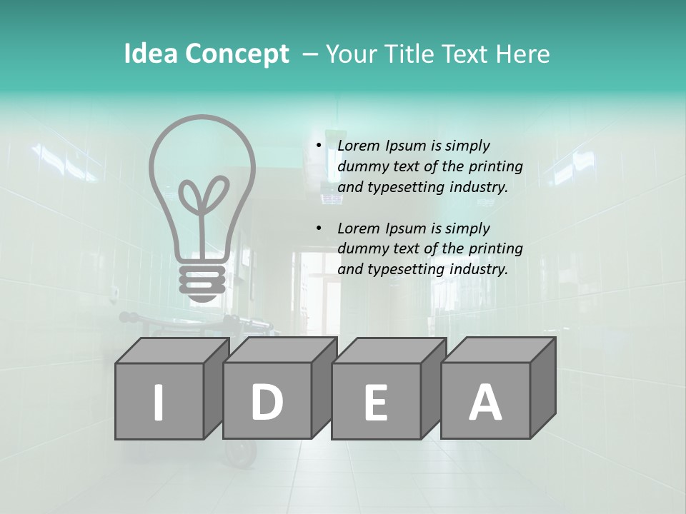 Process Vote Icon PowerPoint Template
