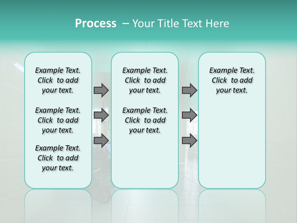 Process Vote Icon PowerPoint Template
