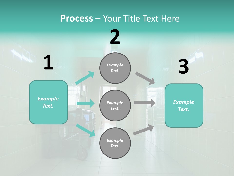 Process Vote Icon PowerPoint Template