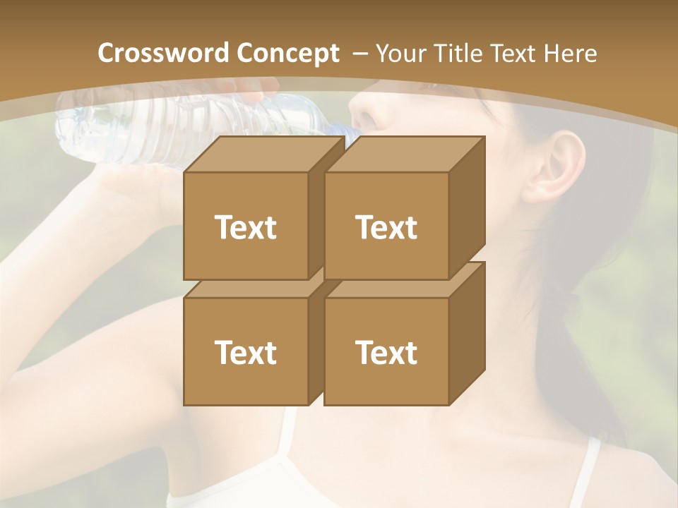 Process Vote Icon PowerPoint Template