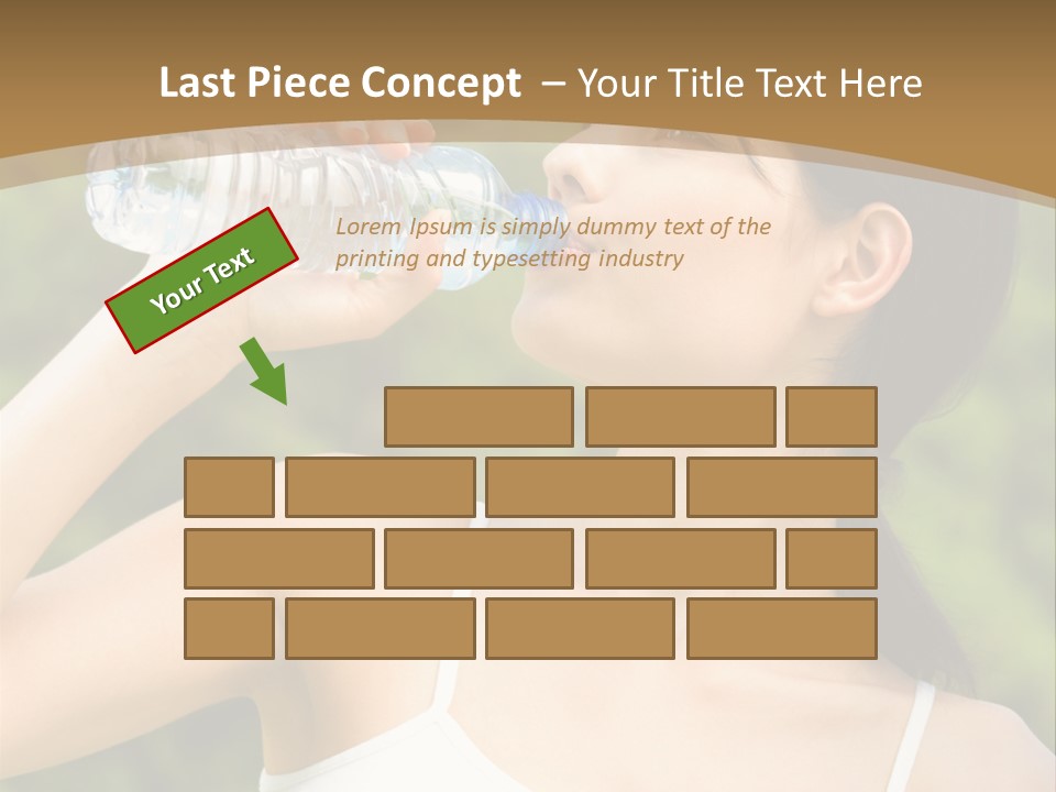 Process Vote Icon PowerPoint Template