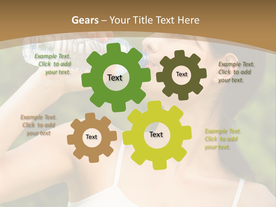 Process Vote Icon PowerPoint Template
