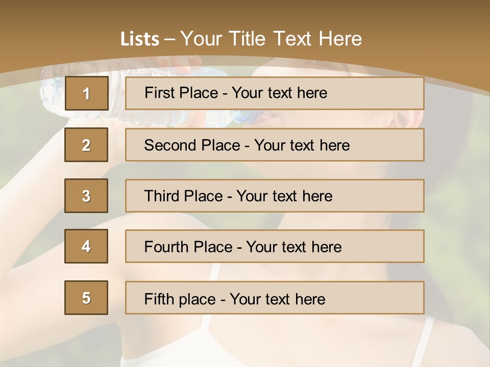 Process Vote Icon PowerPoint Template