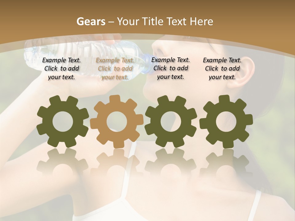 Process Vote Icon PowerPoint Template