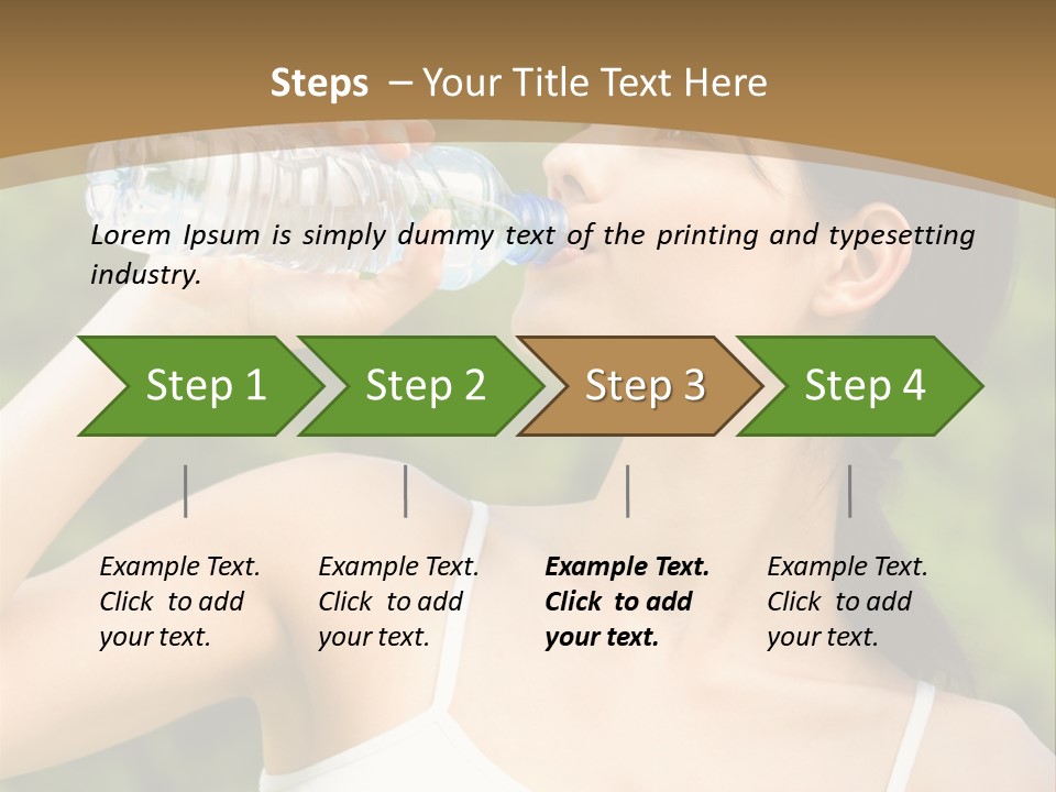 Process Vote Icon PowerPoint Template