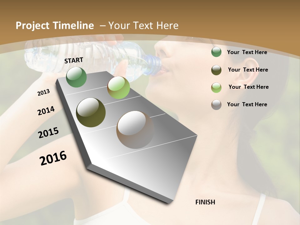 Process Vote Icon PowerPoint Template