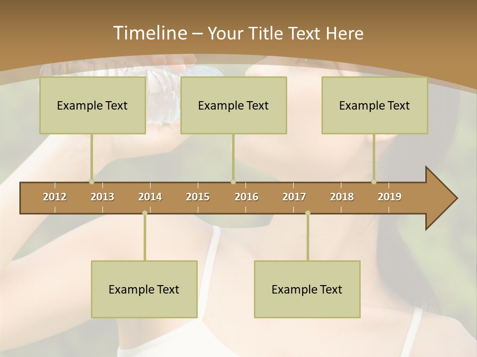 Process Vote Icon PowerPoint Template