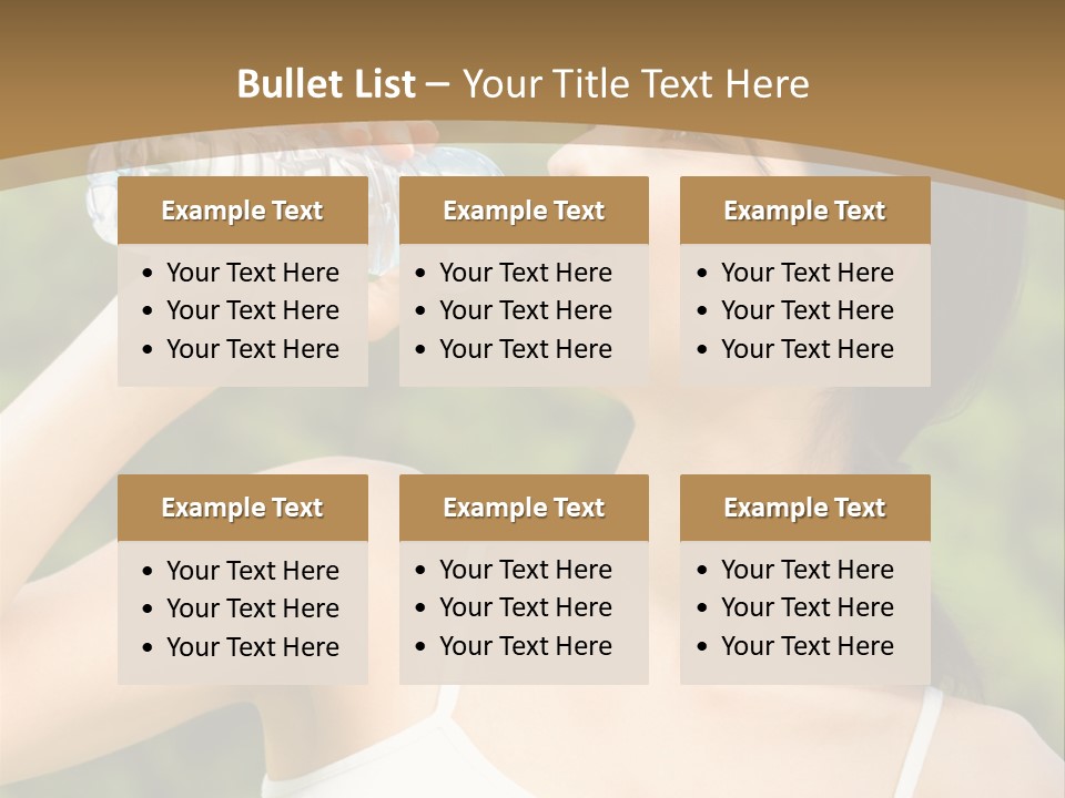 Process Vote Icon PowerPoint Template